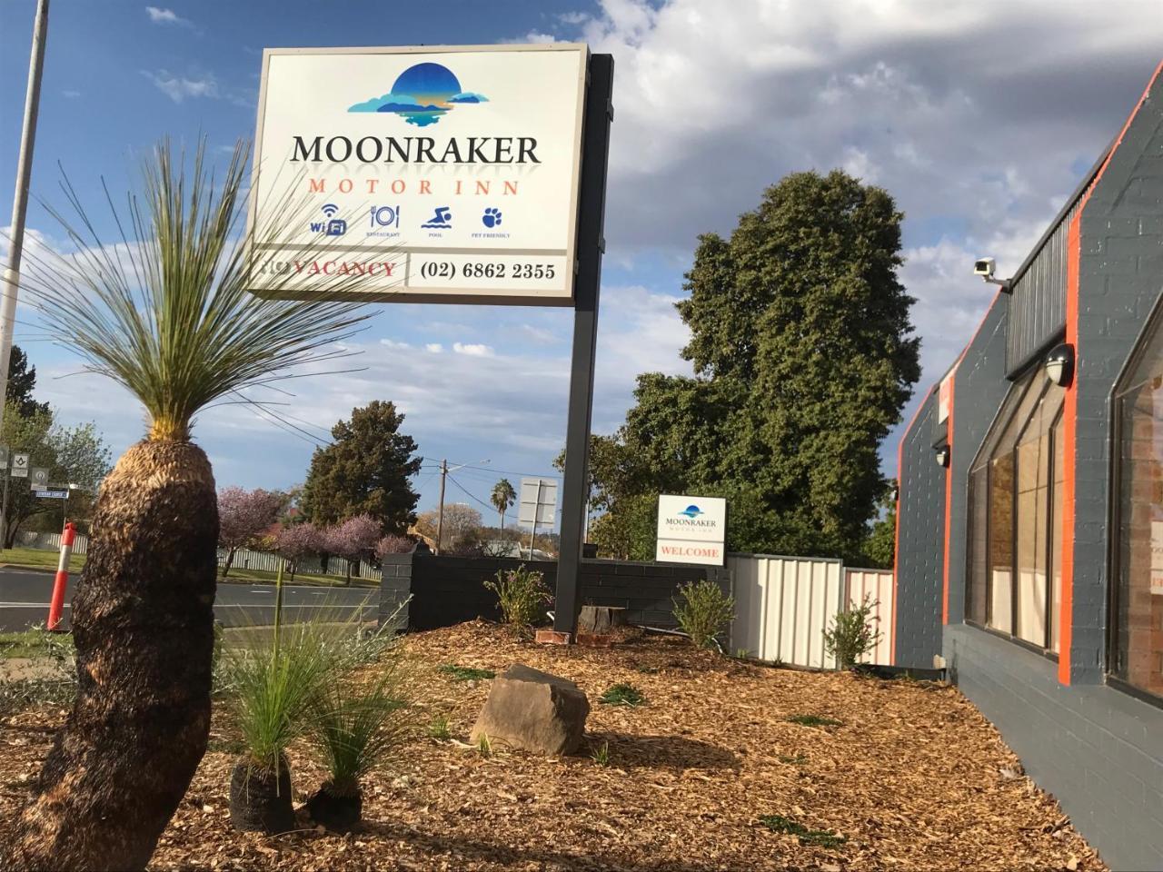 Moonraker Motor Inn Parkes Eksteriør bilde